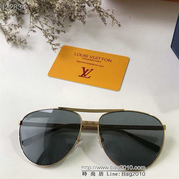 LV路易威登 官網新款 Z2342U 男士太陽眼鏡 蛤蟆鏡框太陽鏡 高品質 不挑臉  lly1351